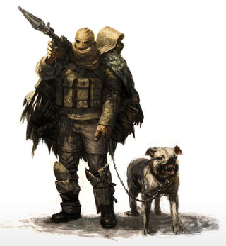Illustration for article titled Motherlode Of Concept Art Shows Dinosaurs, Cyborgs And Insane Carnage